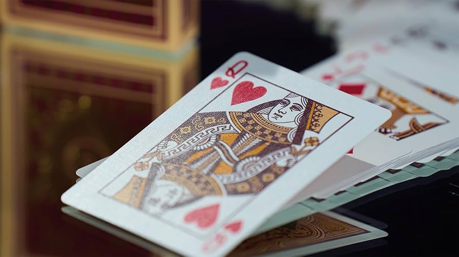 USPC製 4TUNE トランプ 144個入り 赤色か青色 USPC製 4TUNE トランプ