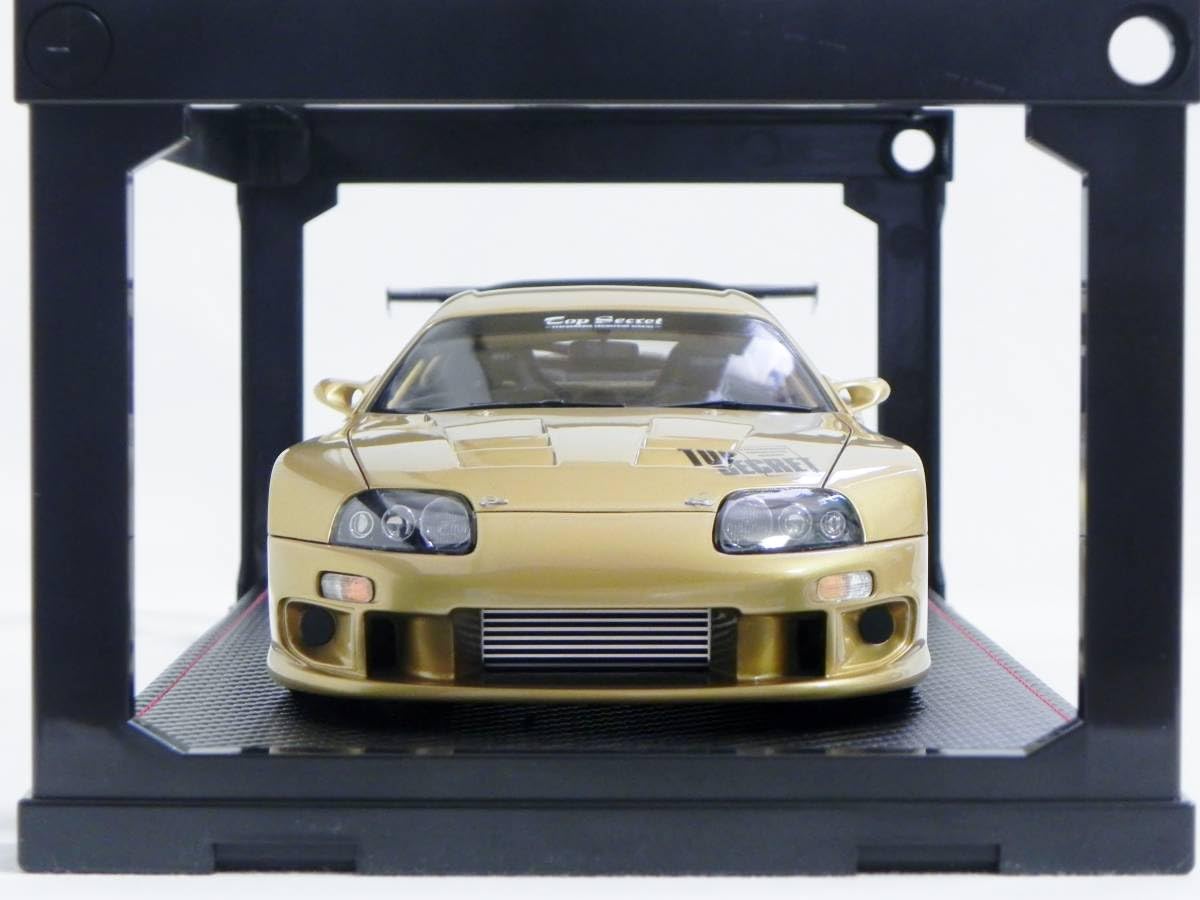 Amazon | IG 2484 1/18 TOP SECRET GT300 Supra (JZA80) Gold With Mr