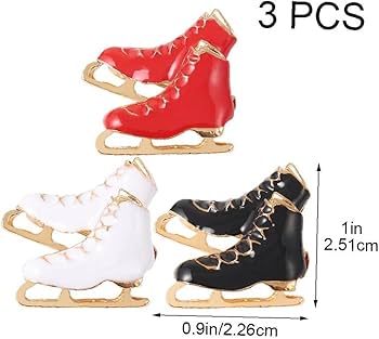 エルメス ブローチ アイススケート靴 アクセサリー エルメス ブローチ