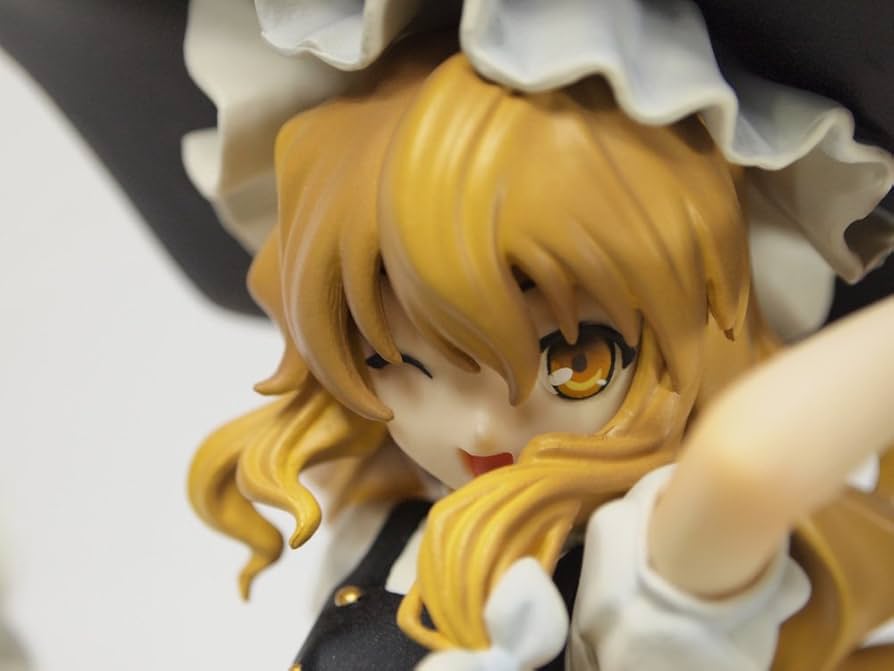 未開封品】東方project 霧雨魔理沙 完成品フィギュア(護國殿) Amazon |