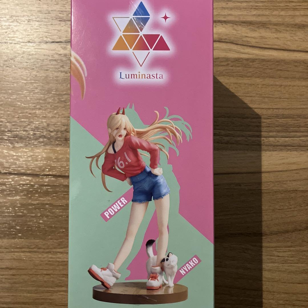 Amazon | セガ チェンソーマン Luminasta パワー | フィギュア・ドール