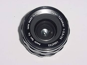 Amazon.com : PENTAX Super Takumar 35mm F3.5 F/3.5 M42 Screw Mount