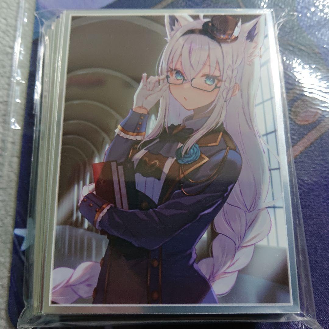 α1 ホロライブ フブラ&すこん部 白上フブキ スリーブ&プレイマット α1