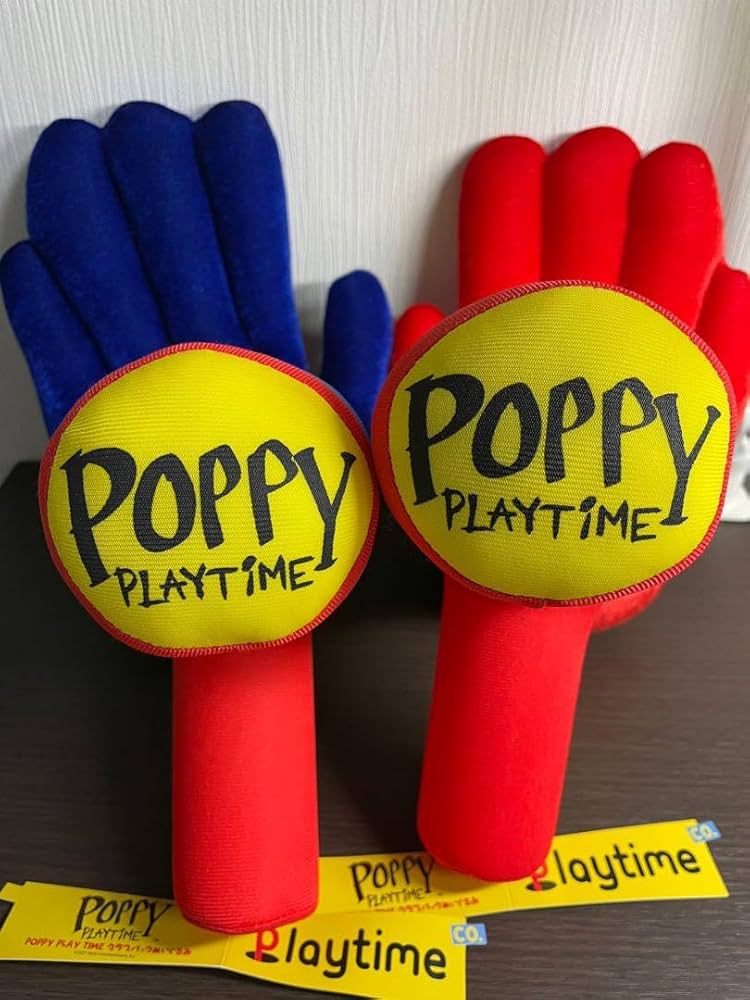 Amazon.co.jp: POPPY PLAY TIME グラブパック2種ぬいぐるみ 限定
