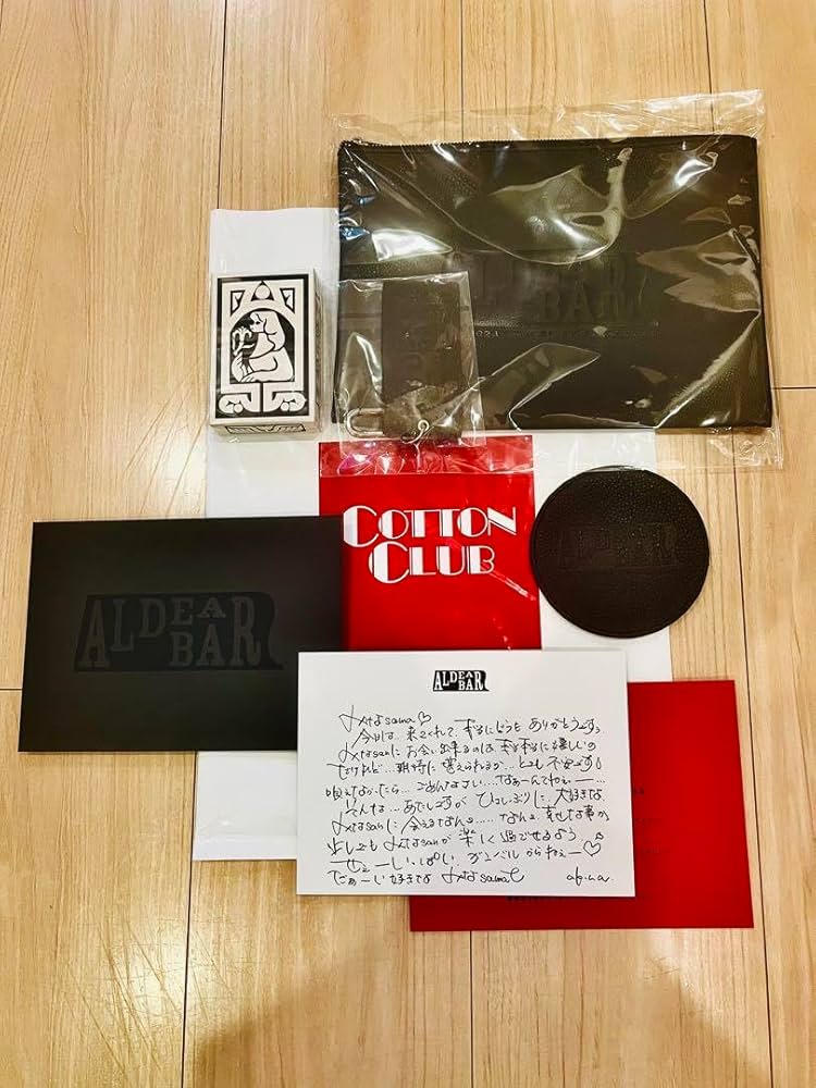 中森明菜 2024年ファンクラブコンサートグッズセット