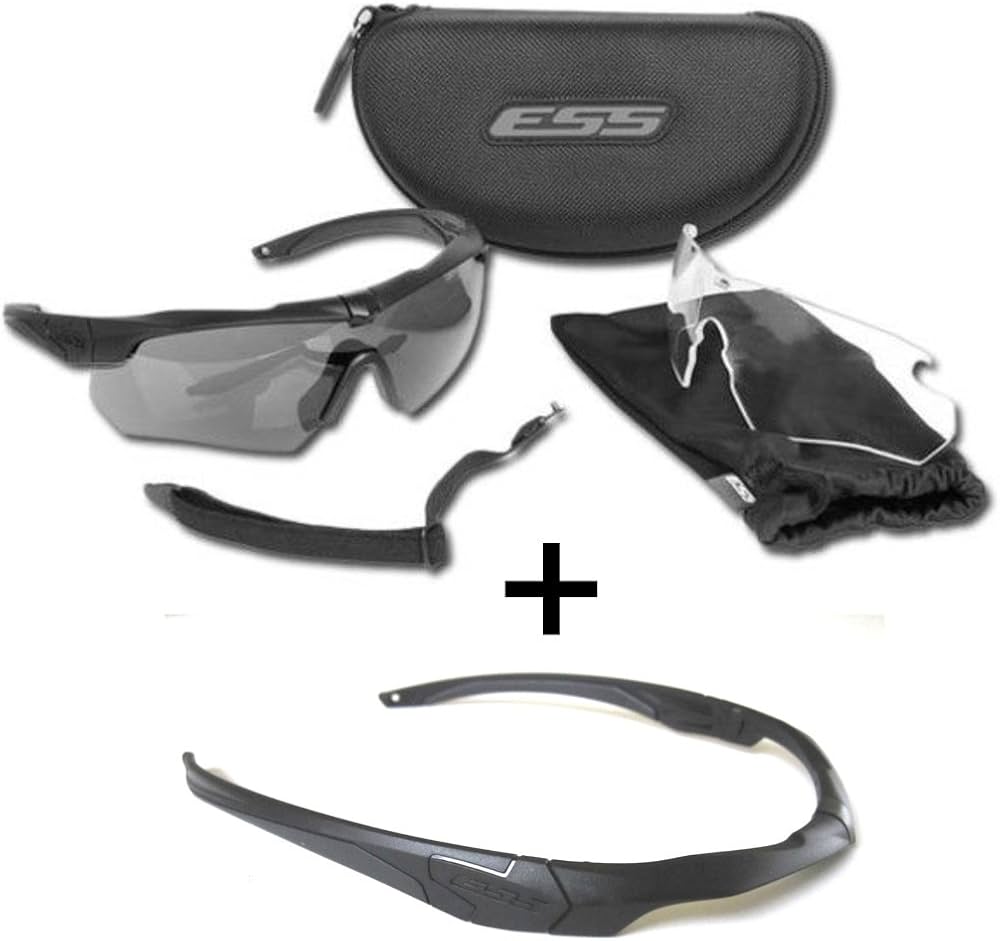 ESS クロスボウ Crossbow 2X バリスティック 防弾 サングラス CROSSBOW