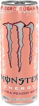Amazon.co.jp: アサヒ モンスター ウルトラピーチーキーン 缶 355ml×24