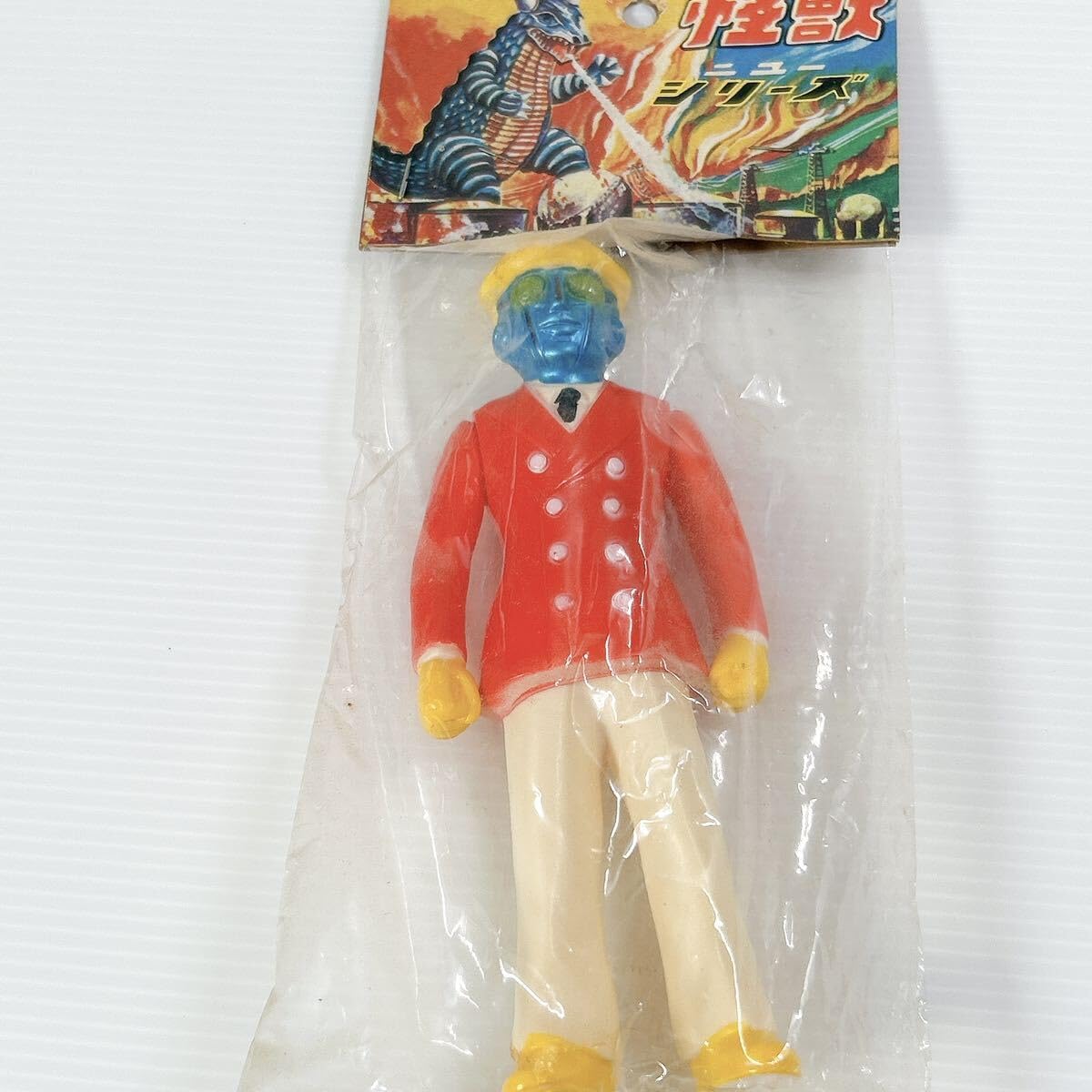 当時物 ロボット刑事 ソフビ 約20cm 検）マルサン ブルマァク 旧