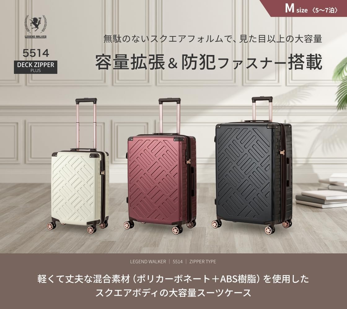 Amazon.co.jp: [レジェンドウォーカー] DECK ZIPPER PLUS ファスナー