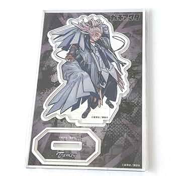 01 タムジー ガチアクタ くじ引き堂 アクリル フィギュア 缶バッジ 原作絵