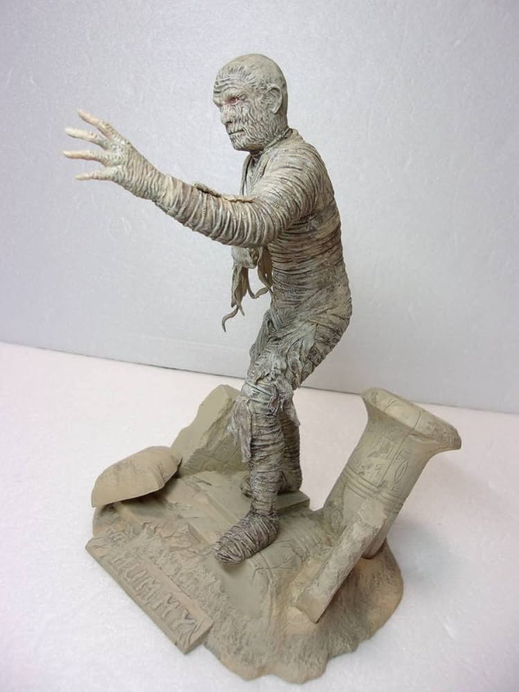 Amazon | モノグラム社 プラモデル THE MUMMY ミイラ男 組立て 塗装