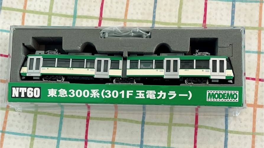 Amazon.co.jp: 即決MODEMO NT60 東急 300系 301F 玉電カラー東京急行