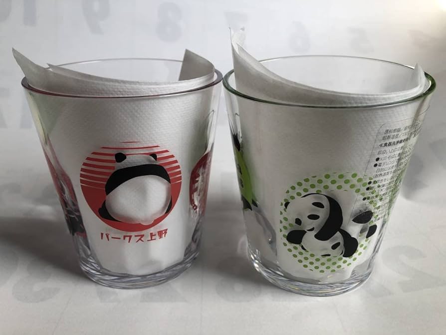 Amazon.co.jp: シャオシャオ レイレイ 双子 パンダ カップ 限定