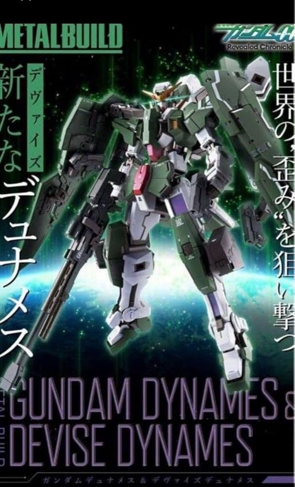 L BUILD ガンダムデュナメス&デヴァイズデュナメス 未開封 フル