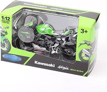 Amazon | ミニダイキャストカー に適合する カワサキニンジャ ZX-10R