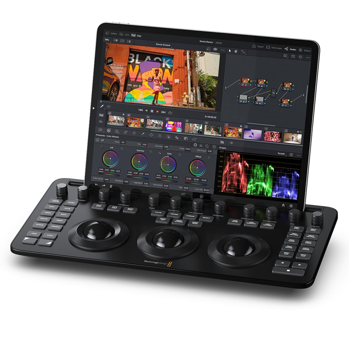 Amazon.com : Blackmagic Design Davinci Resolve Micro Color Panel