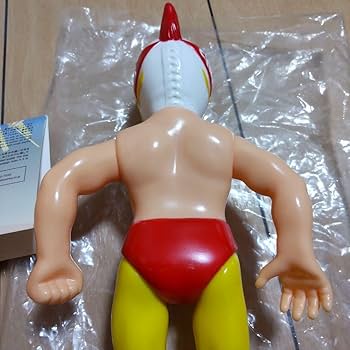 Amazon.co.jp: ブルマァク新復刻版 エルチキンライス ソフビ : おもちゃ