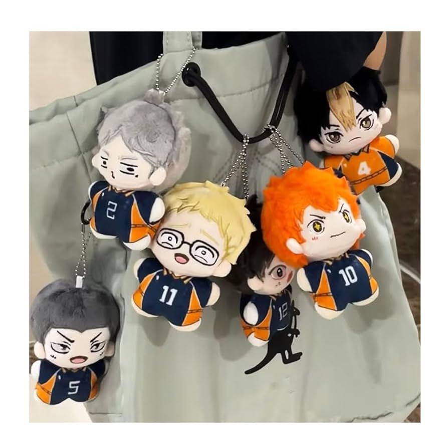 d*9様 ハイキュー!! キャラクターグッズセット ハイキュー