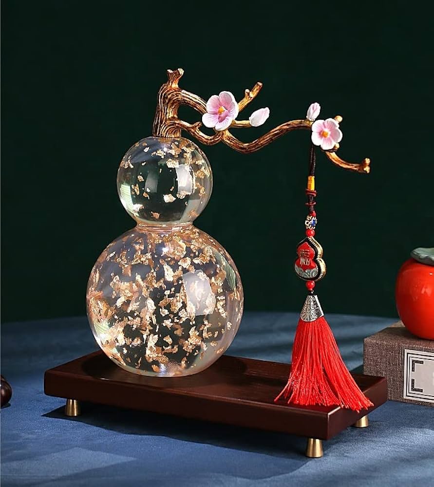 Amazon.co.jp: 瓢箪 ひょうたん 置物 開運・無病息災・家内安全・工芸