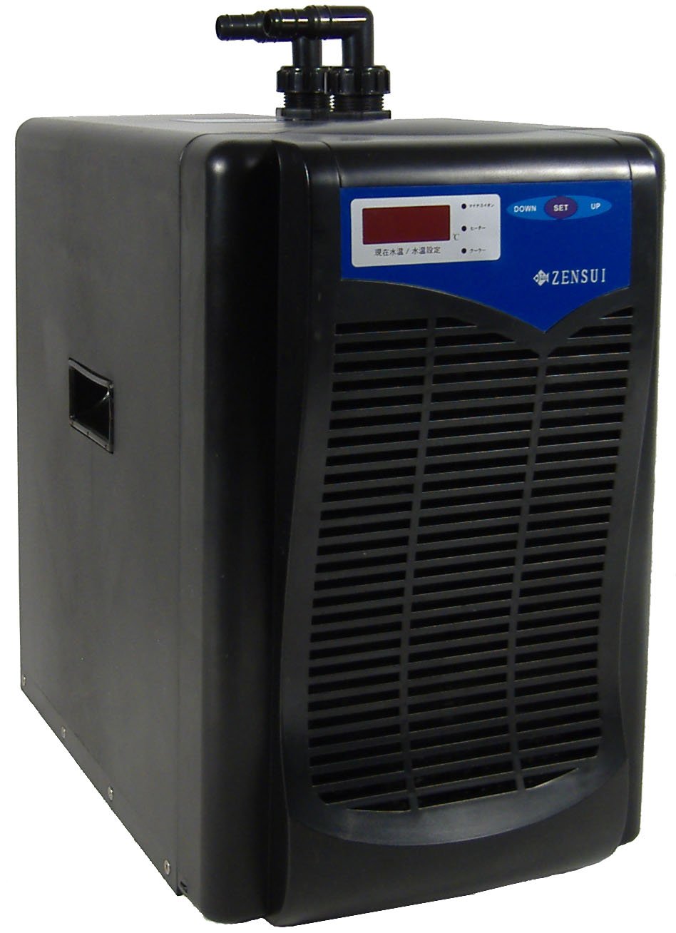 ゼンスイクーラー ZR-130EとRio+1100 ゼンスイクーラー ZR-130EとRio+