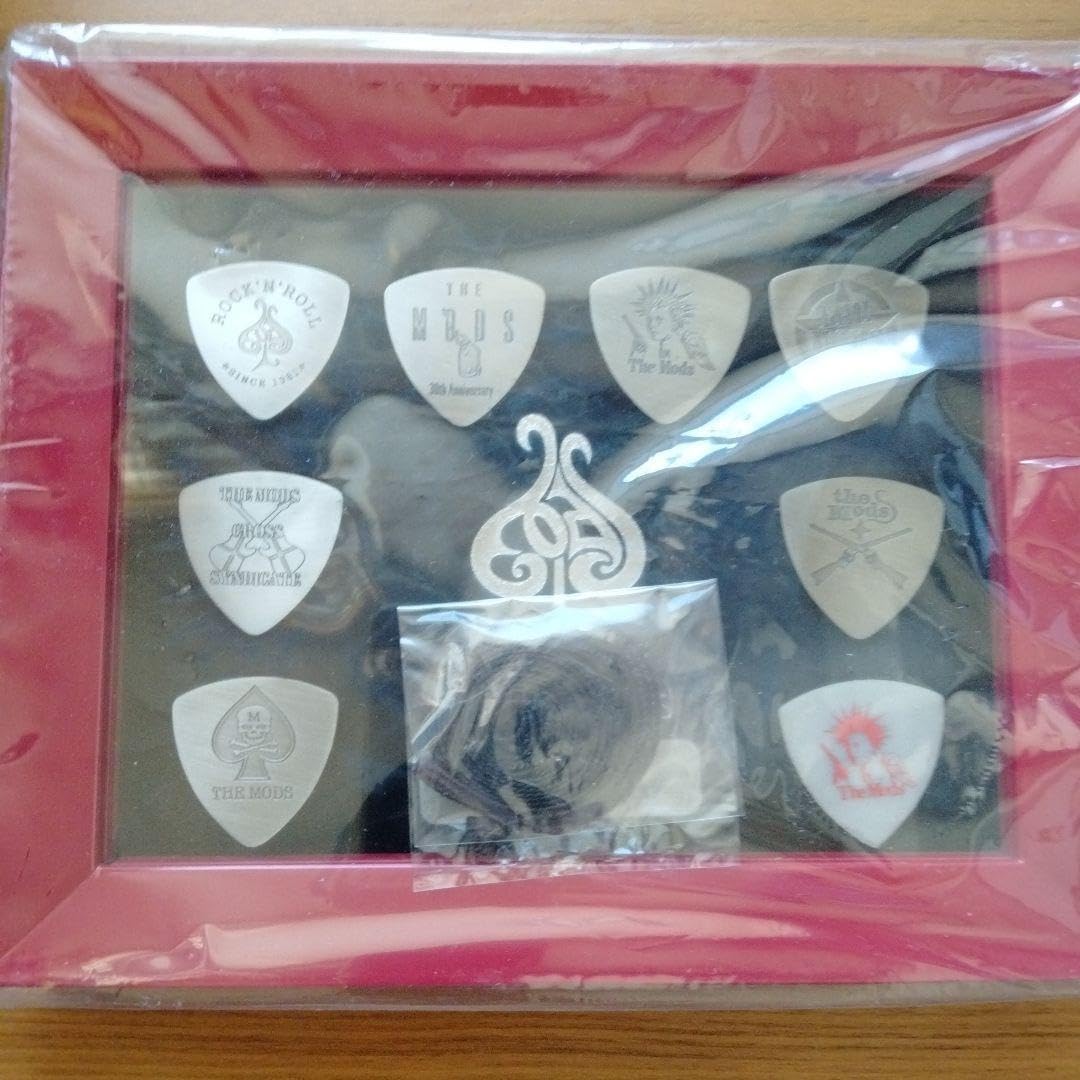 The Mods 30周年記念ピックセット The Mods 30周年記念ピックセット