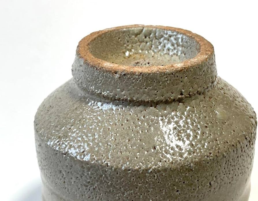 本物保証】濱田庄司 黒釉胴紐湯呑 共箱 美品 人間国宝 益子