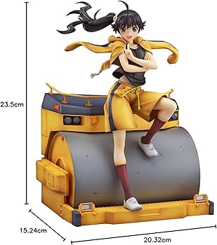 Amazon | 偽物語 阿良々木 火憐 (1/8スケール PVC製塗装済み完成品