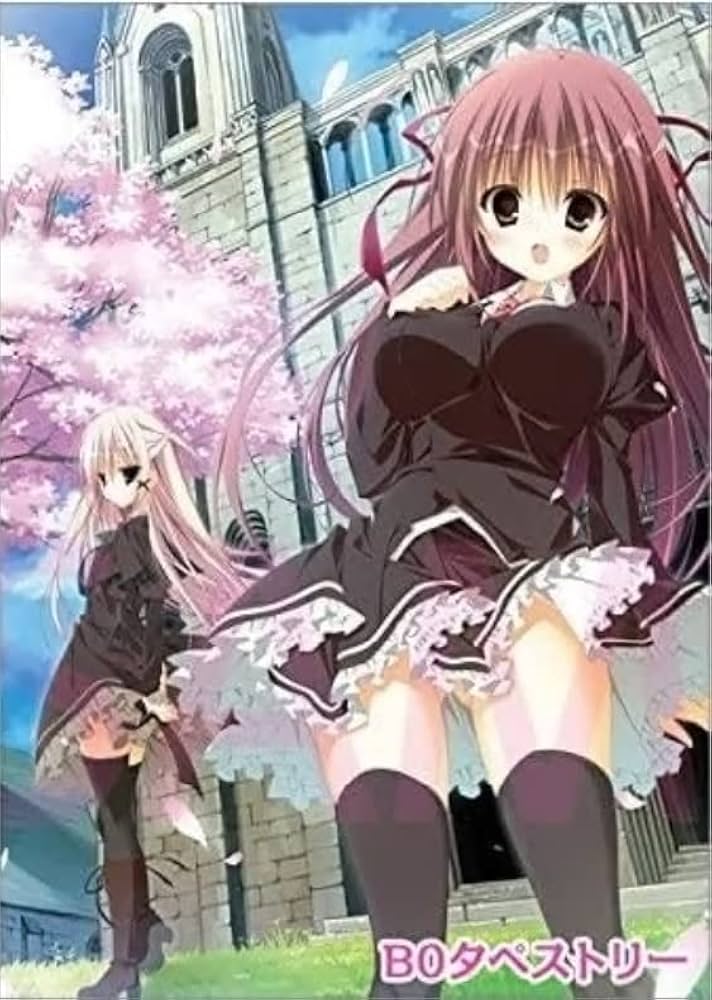 サクラノ刻 直筆サイン入り 稟＆雫特大ファンダムアート サクラノ刻