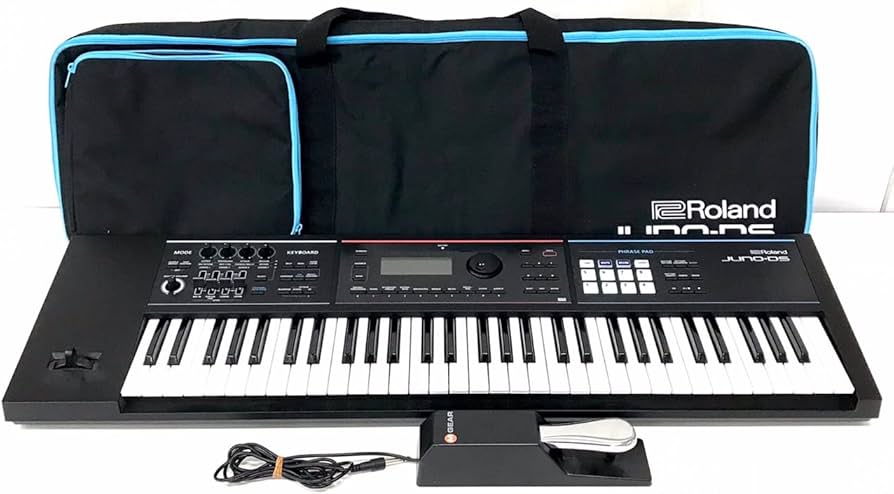 Amazon | Roland ローランド / JUNO-DS61【ロゴ入りソフトケース付
