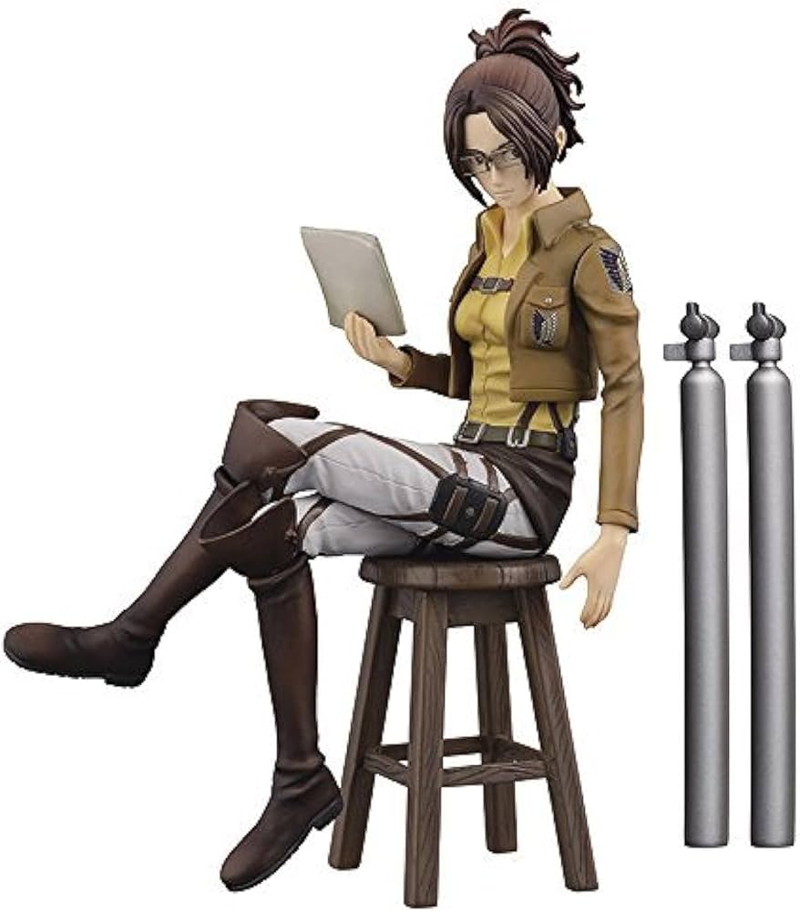 一番くじ 進撃の巨人 C賞 ハンジ フィギュア 地ならし 一番くじ 進撃の