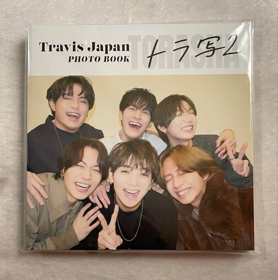 Travis Japan PHOTO BOOK トラ写2 TravisJapan トラ写2 フォトブック