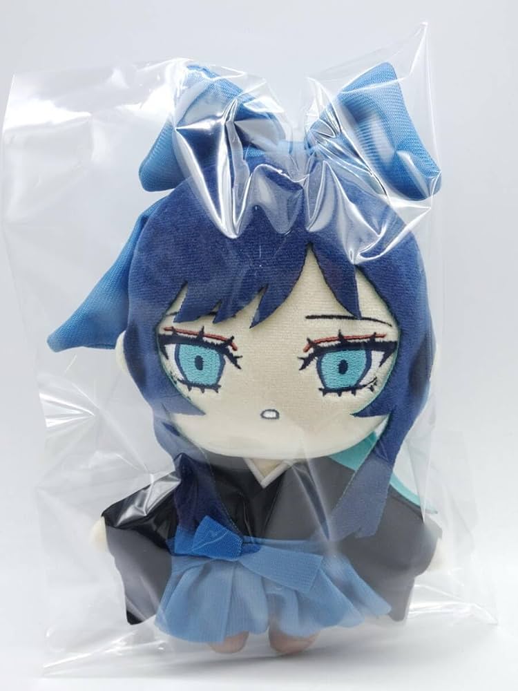 大和撫子しゃらんしゃらんアドちゃんぬいぐるみ ステッカー タグ 世界