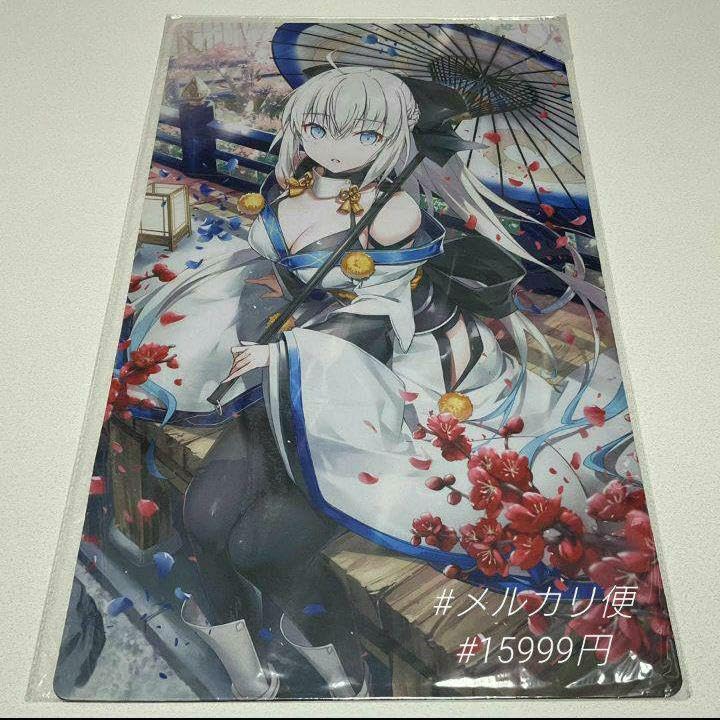 光崎 FGO モルガン プレイマット スリーブ セット FGO スリーブ