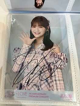 髙松瞳 直筆 魔法少女 ヨリ 7周年 イコラブ ＝LOVE =LOVE 髙松瞳 直筆