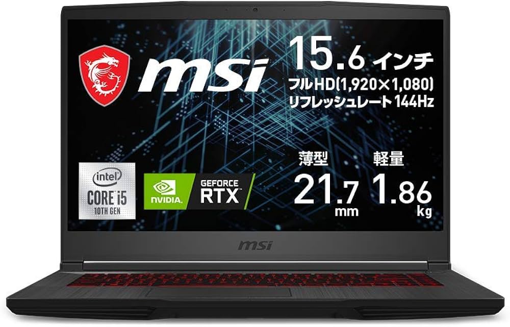 MSI ゲーミングノートPC