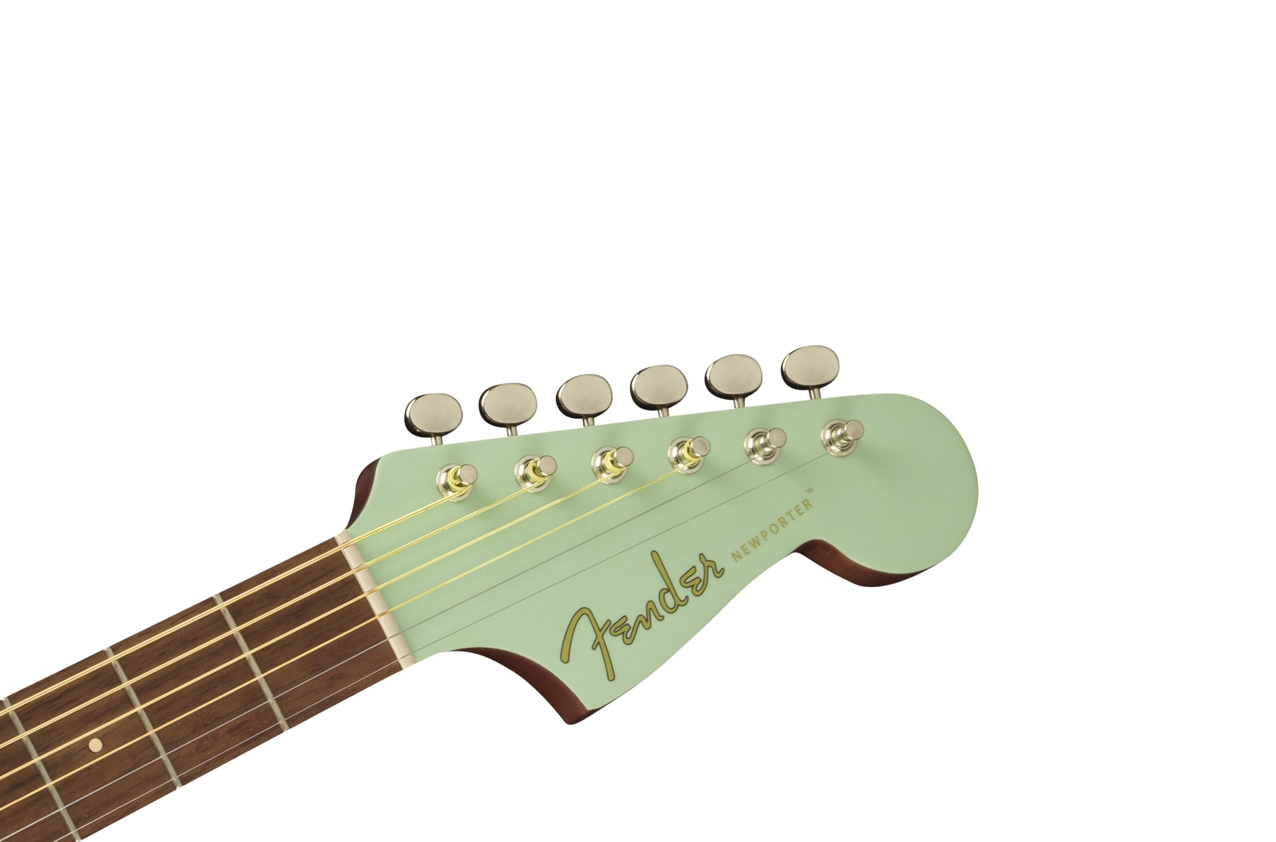 Fender newporter オリーブ 緑 アコースティックギター エレアコ
