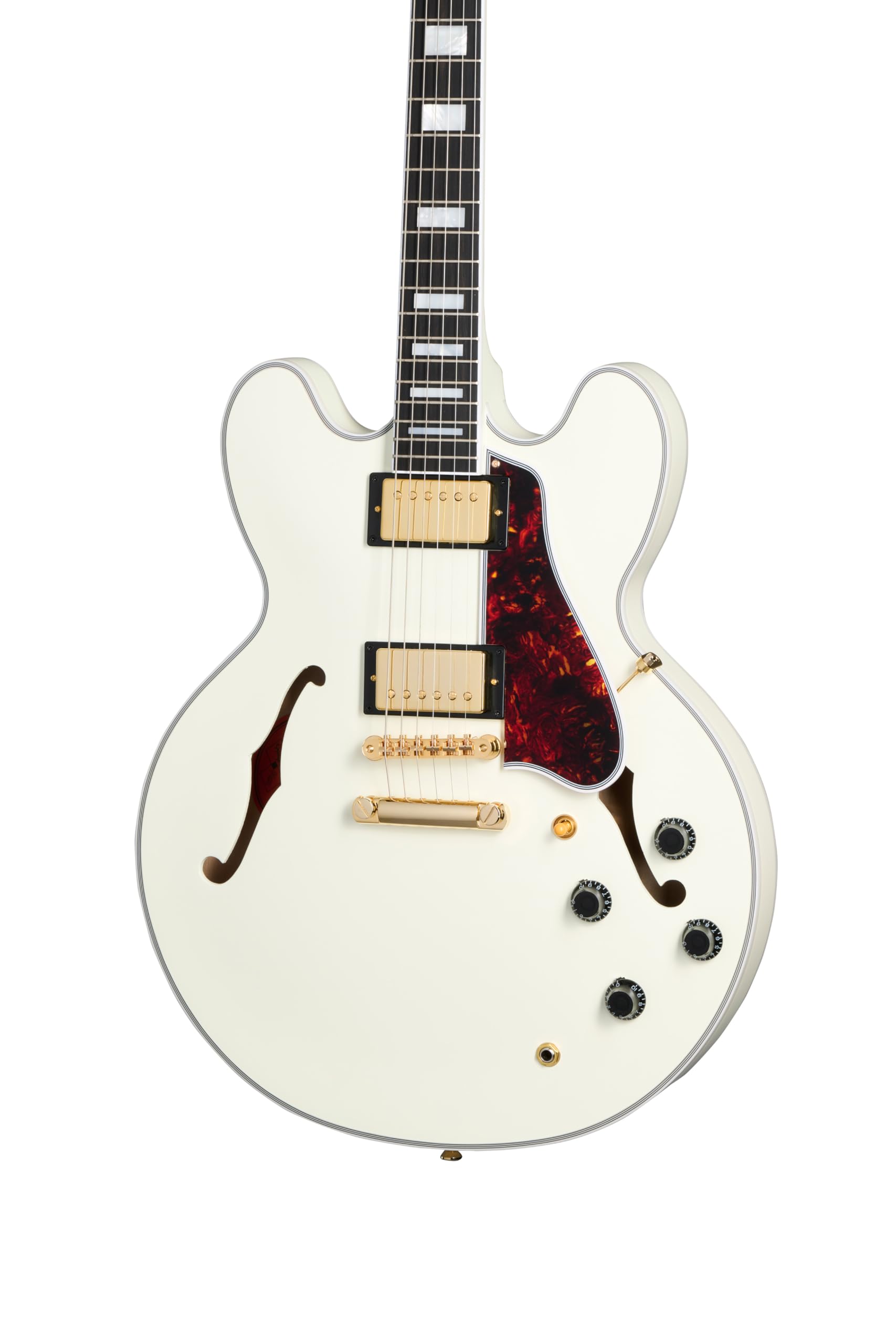 エレキギター セミホロウボディ ナチュラル ES355モデル エレキギター