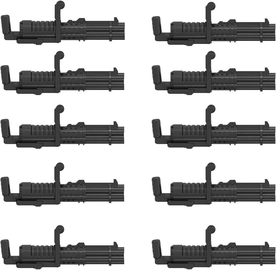Amazon.com: MOOXI-MOC Space Wars Z6 Rotary Blaster Clone Trooper