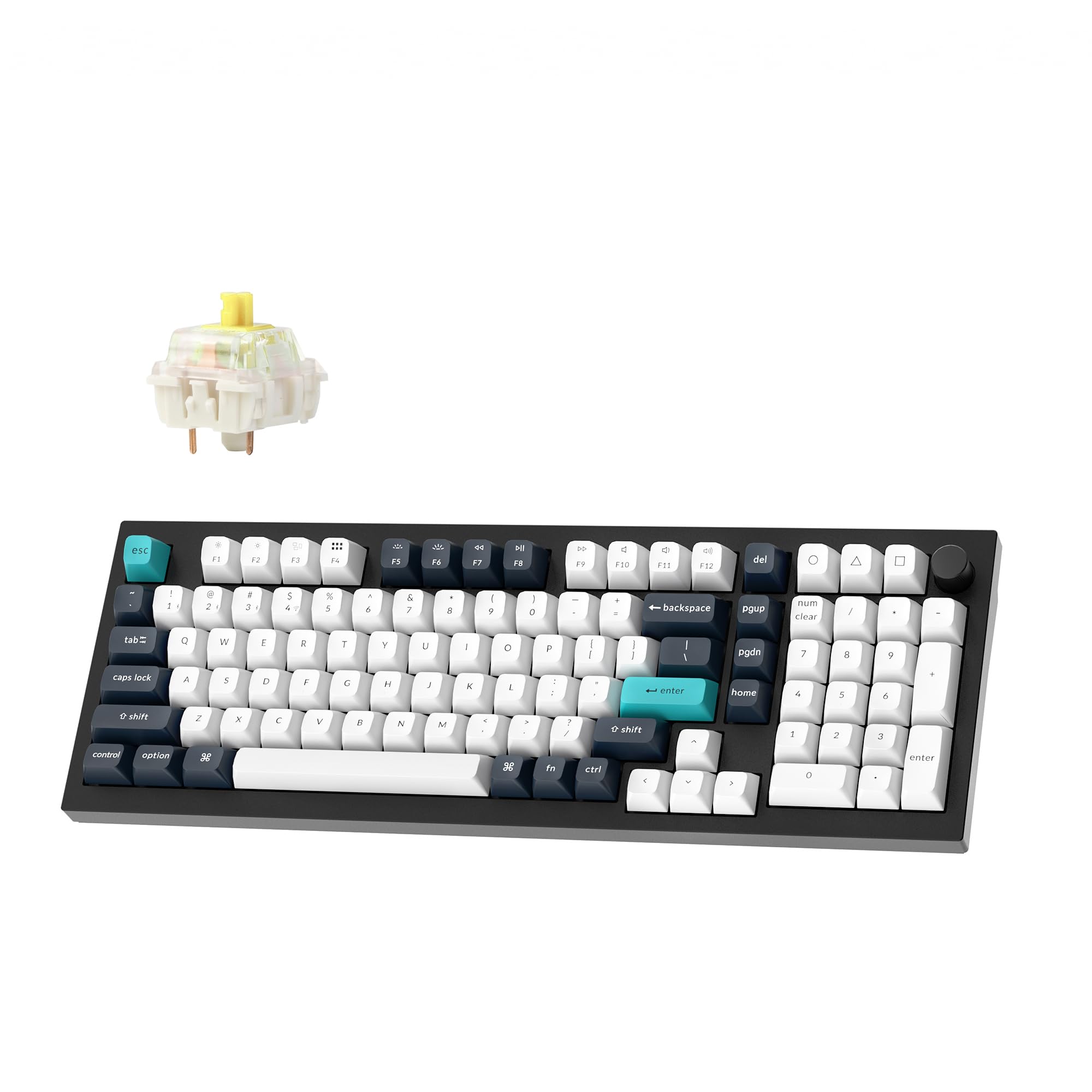 Amazon.com: Keychron Q5 Max Wireless Custom Mechanical Keyboard