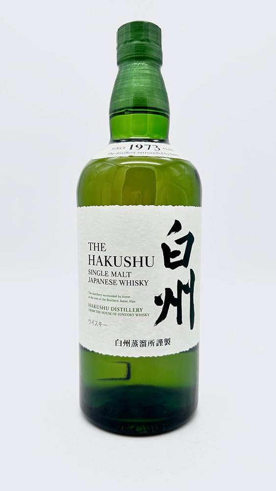 新品】サントリー 白州 シングルモルト ウイスキー 43度 700ml 【公式