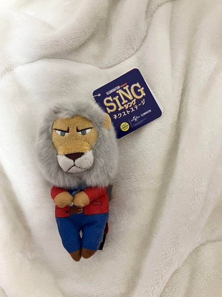 Amazon.co.jp: クレイキャロウェイ 稲葉浩志 ちょっこりさん ライオン