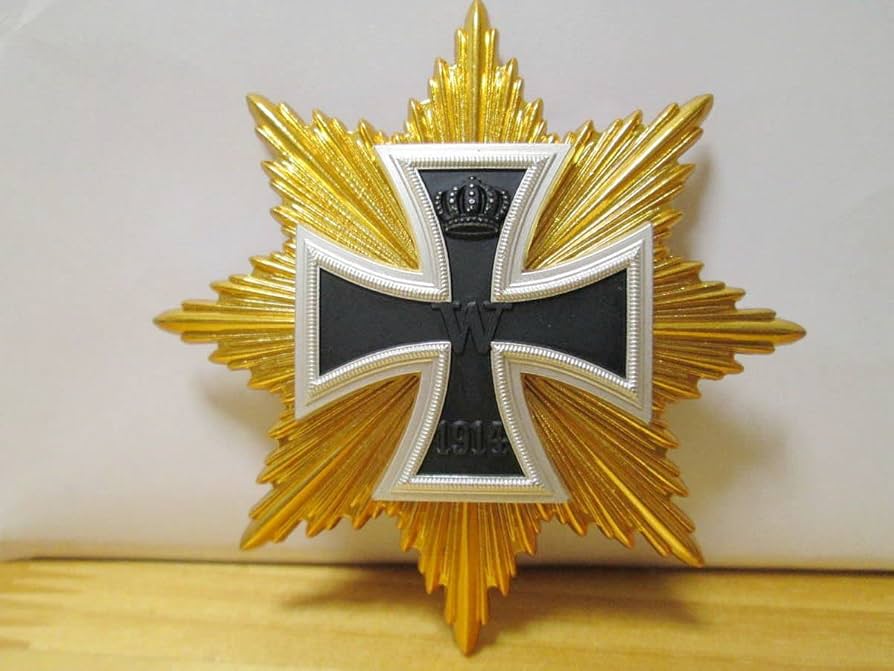 W帝政ドイツ軍/プロイセン王国＊1914鉄十字勲章1級ミニチュア勲章