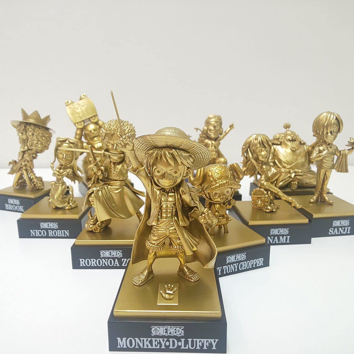 ONE PIECE クマモトコレクタブルフィギュア 10体 新品未開封 ☆新品未
