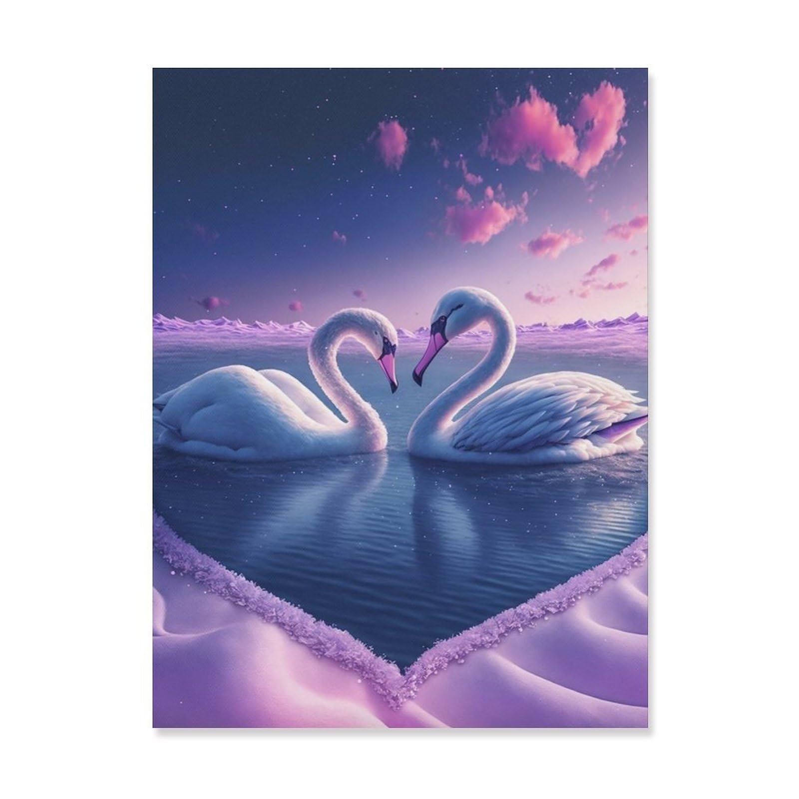 絵画【女と青い鳥】【架空の肖像】2点セット