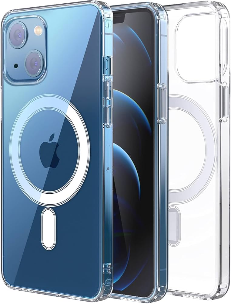 Amazon.co.jp: iPhone 13miniケースMagSafe 対応 マグネット搭載 全