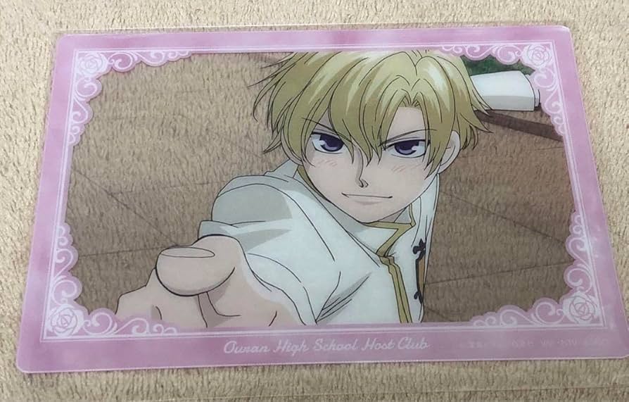 桜蘭高校ホスト部 須王環 クリアカード Amazon.co.jp: 桜蘭高校ホスト部