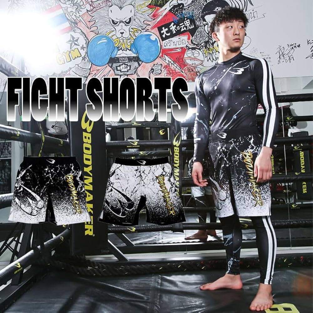 BODYMAKER ボクシングファイトパンツ 100着限定 BODYMAKER ボクシング