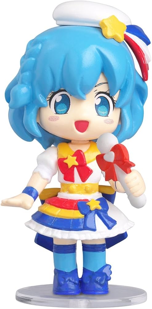 プリパラのフィギュア❤️らぁらと神アイドルライブ！のフィギュアを開封し