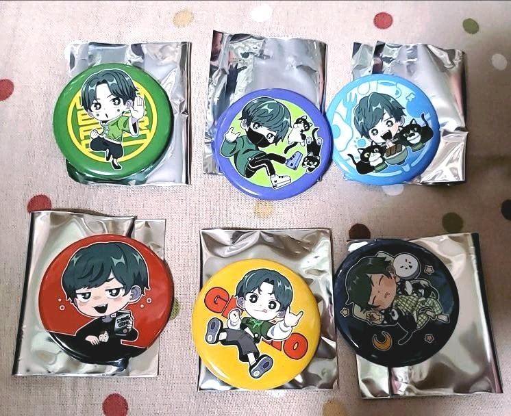 Gero 歌い手 まとめ売り 缶バッジ 【公式通販】