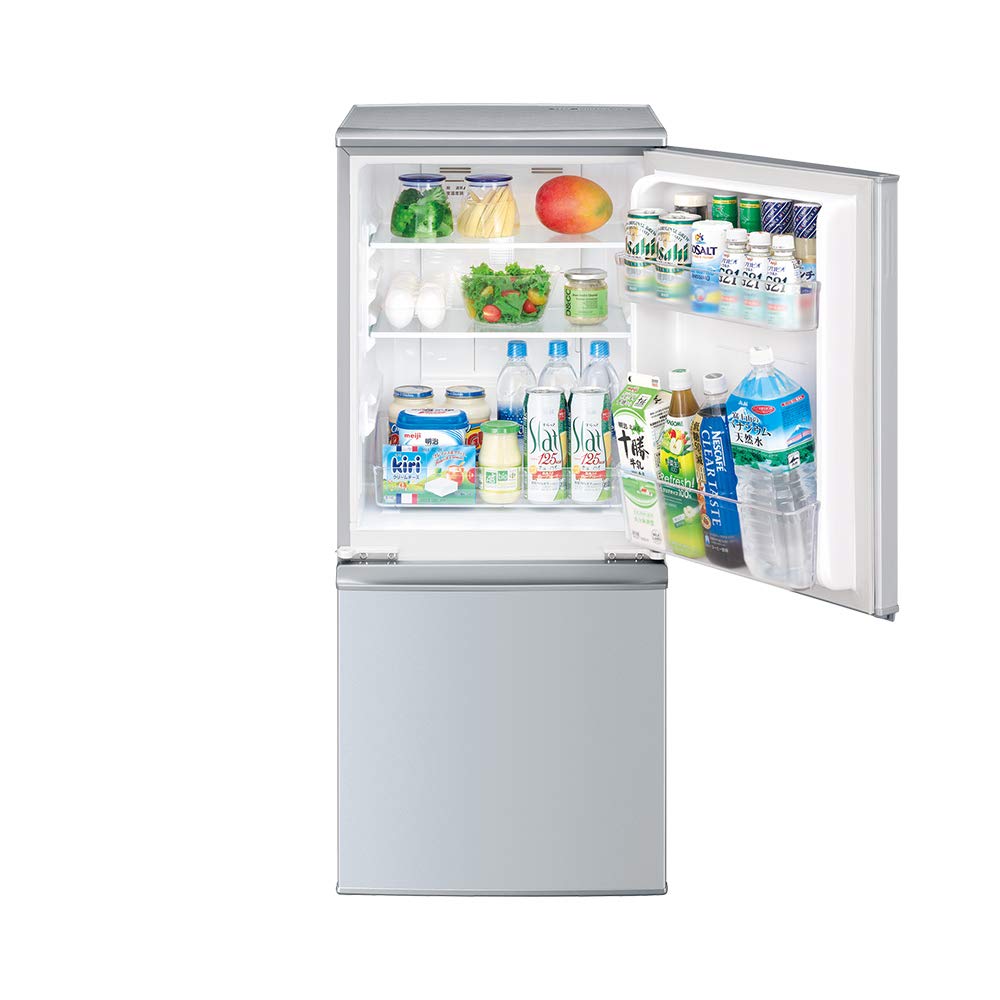 SHARP 2ドア冷蔵庫 137L SJ-D14D-W G25-09